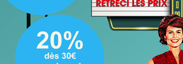 10% dès 15€